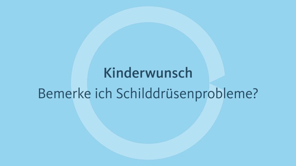 Anzeichen für Schilddrüsenprobleme